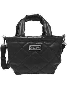 Marc Jacobs Quilted Nylon Mini Tote Bag NWOT